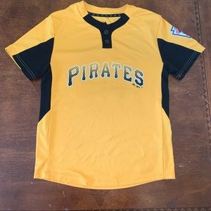 Majestic Pittsburg Pirates Jersey Youth Medium